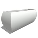 View Kahn Fiberglass Rectangle Planters